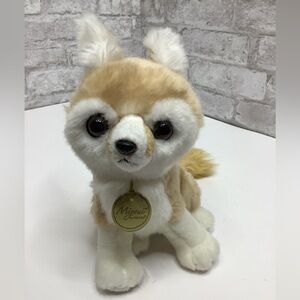 Aurora Miyoni Plush Fennec Fox Realistic Stuffed Animal 9” Toy Lovey